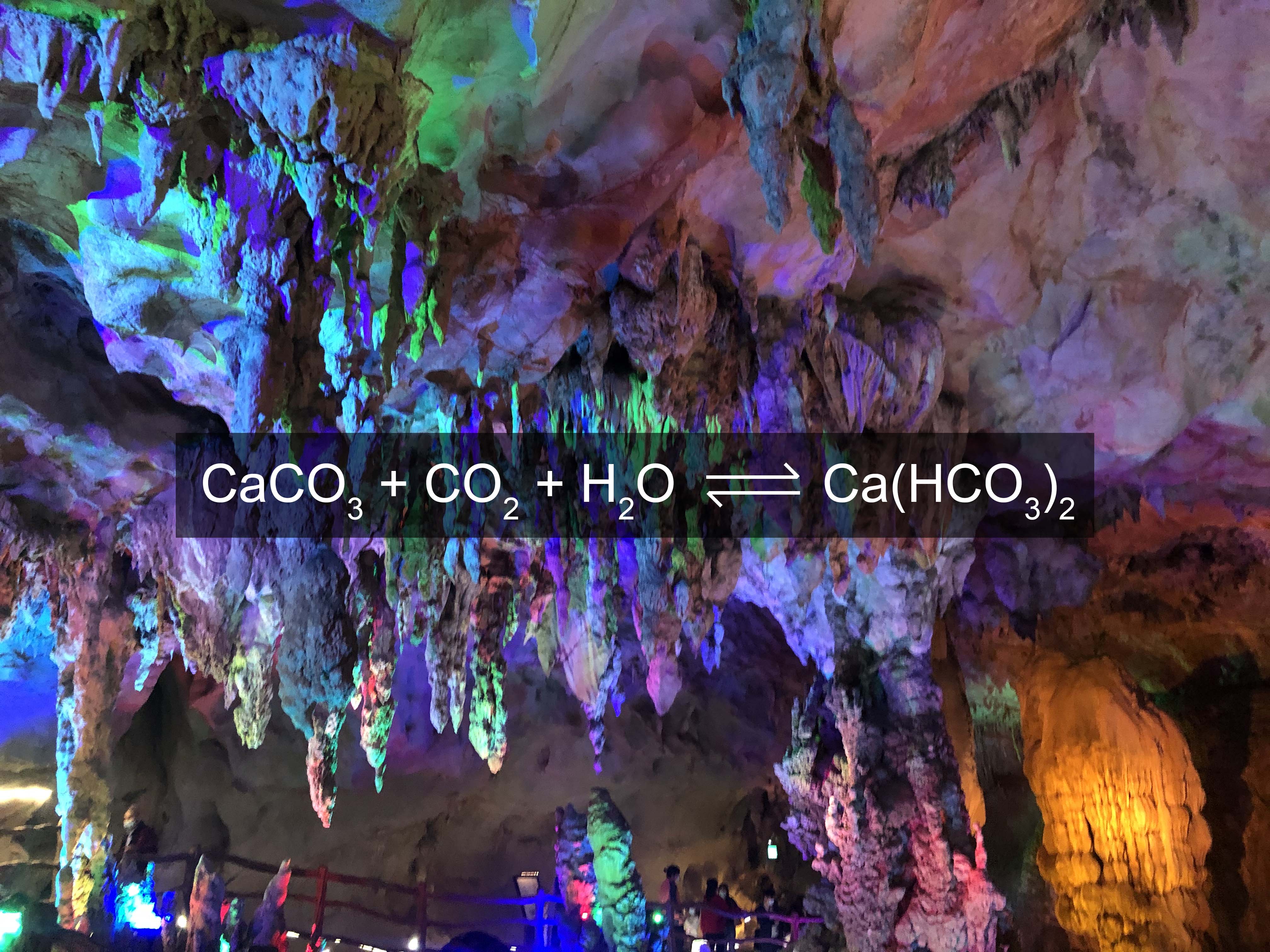 Chemistry Knowledge in Rocks