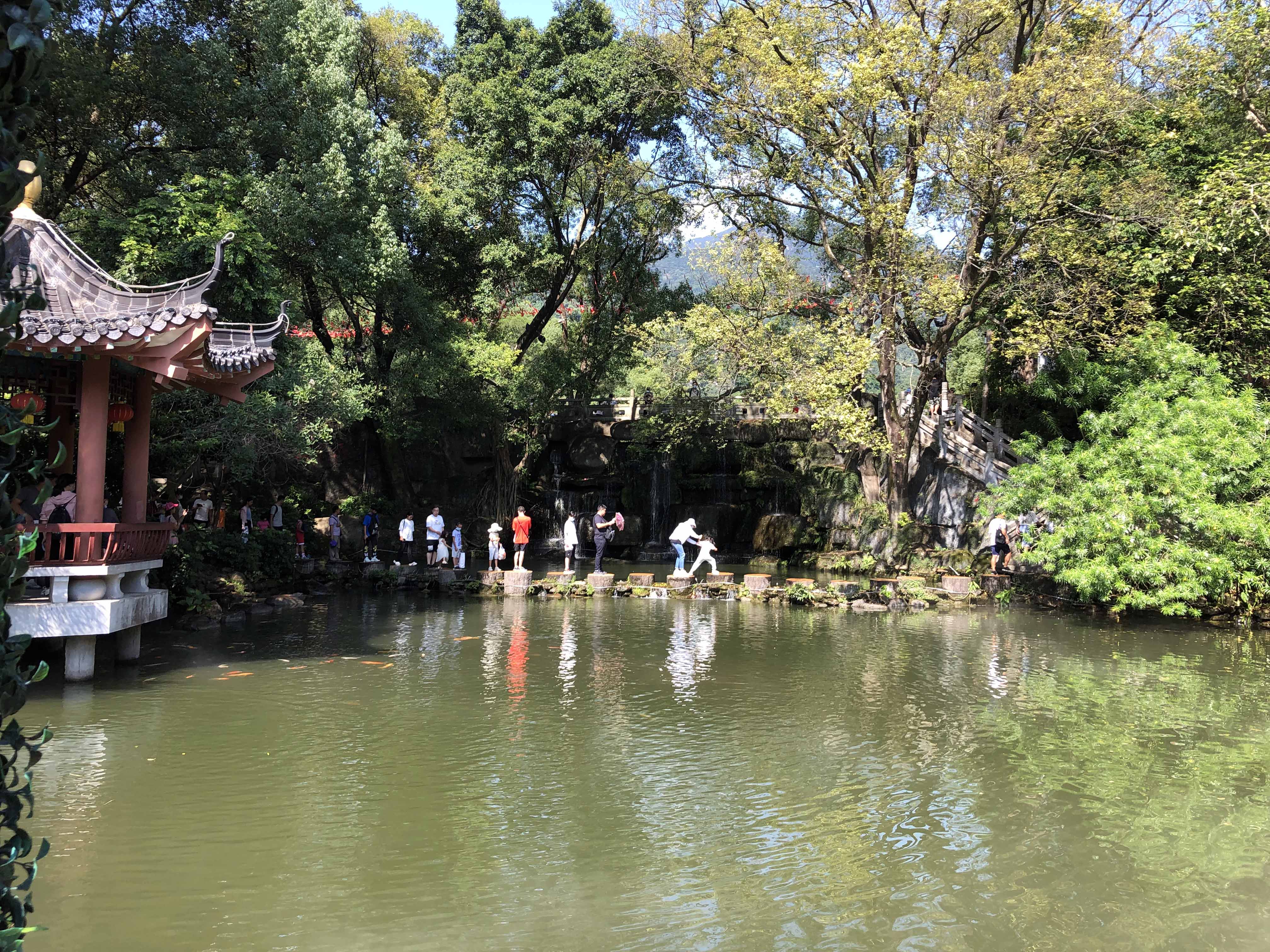 罗浮山风景