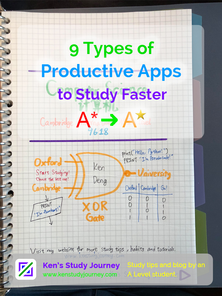 9种让同学们高效学习的APP