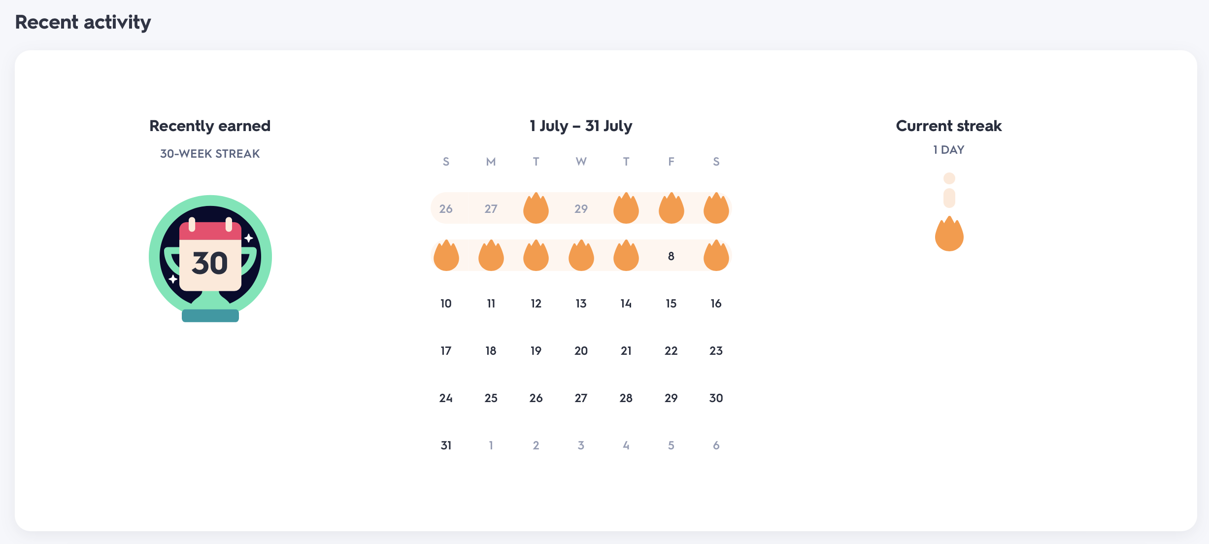 Quizlet Study Streak