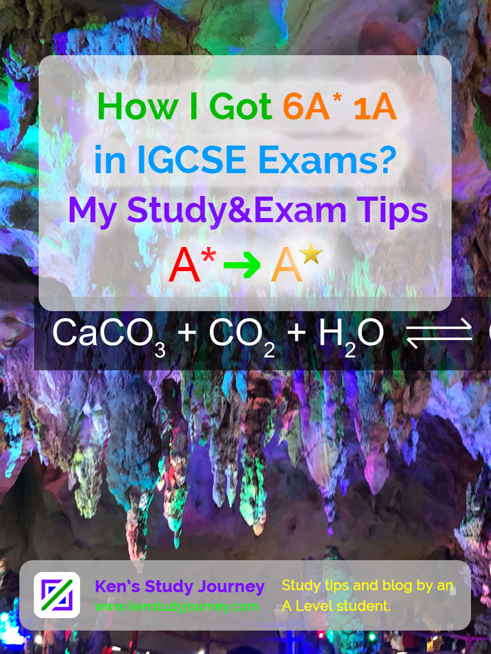 我在IGCSE考试中得6A* 1A的学习和考试技巧