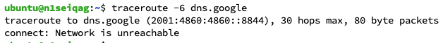 Failed to Enable IPv6 on my Web Server (Ping Unreachable)