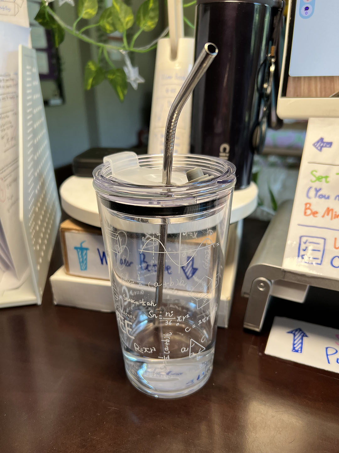 Water Bottle in my Home Bedroom