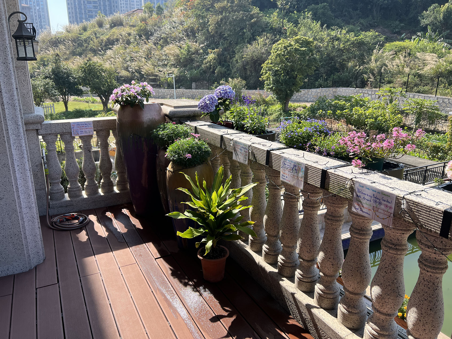 My Bedroom Balcony Garden