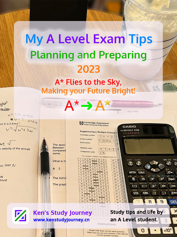 My A Level Exam Tips 2023 | How do I Plan and Prepare for the Exams?