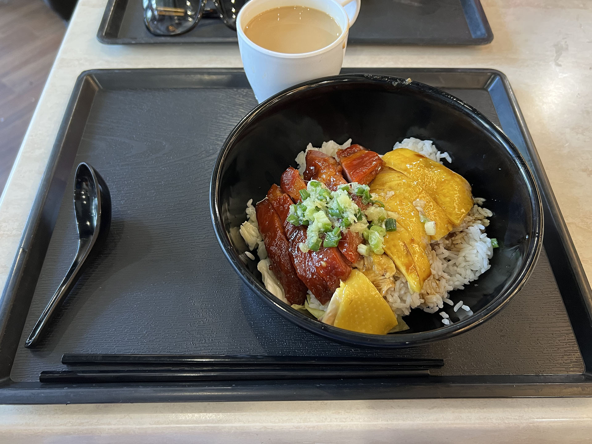 HKUST餐厅食物1