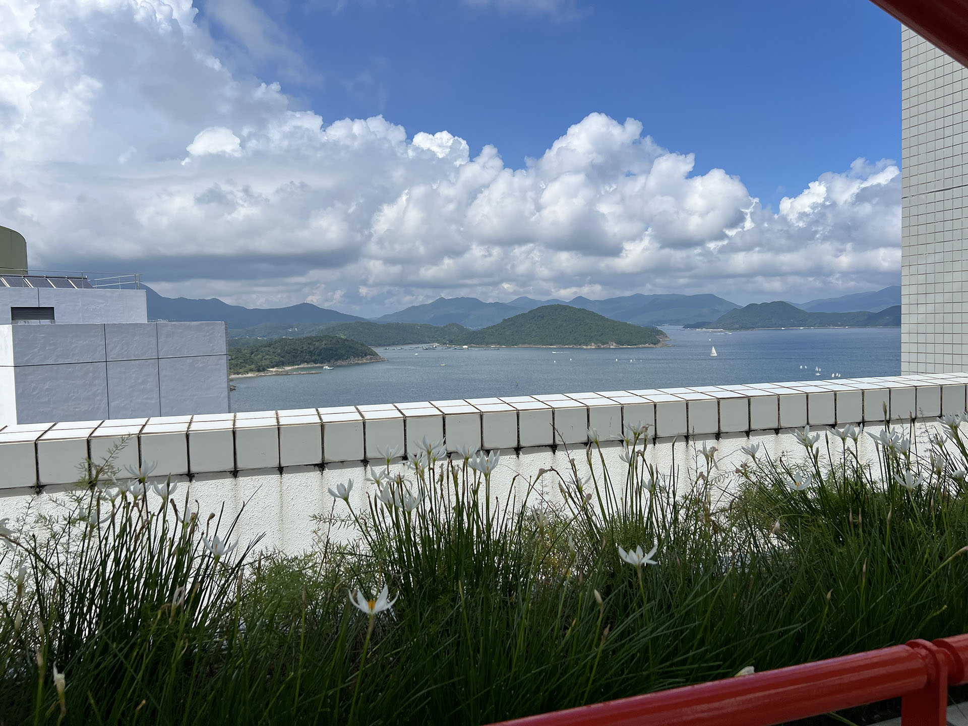 The Bridge Link of HKUST - Seafront Scenery