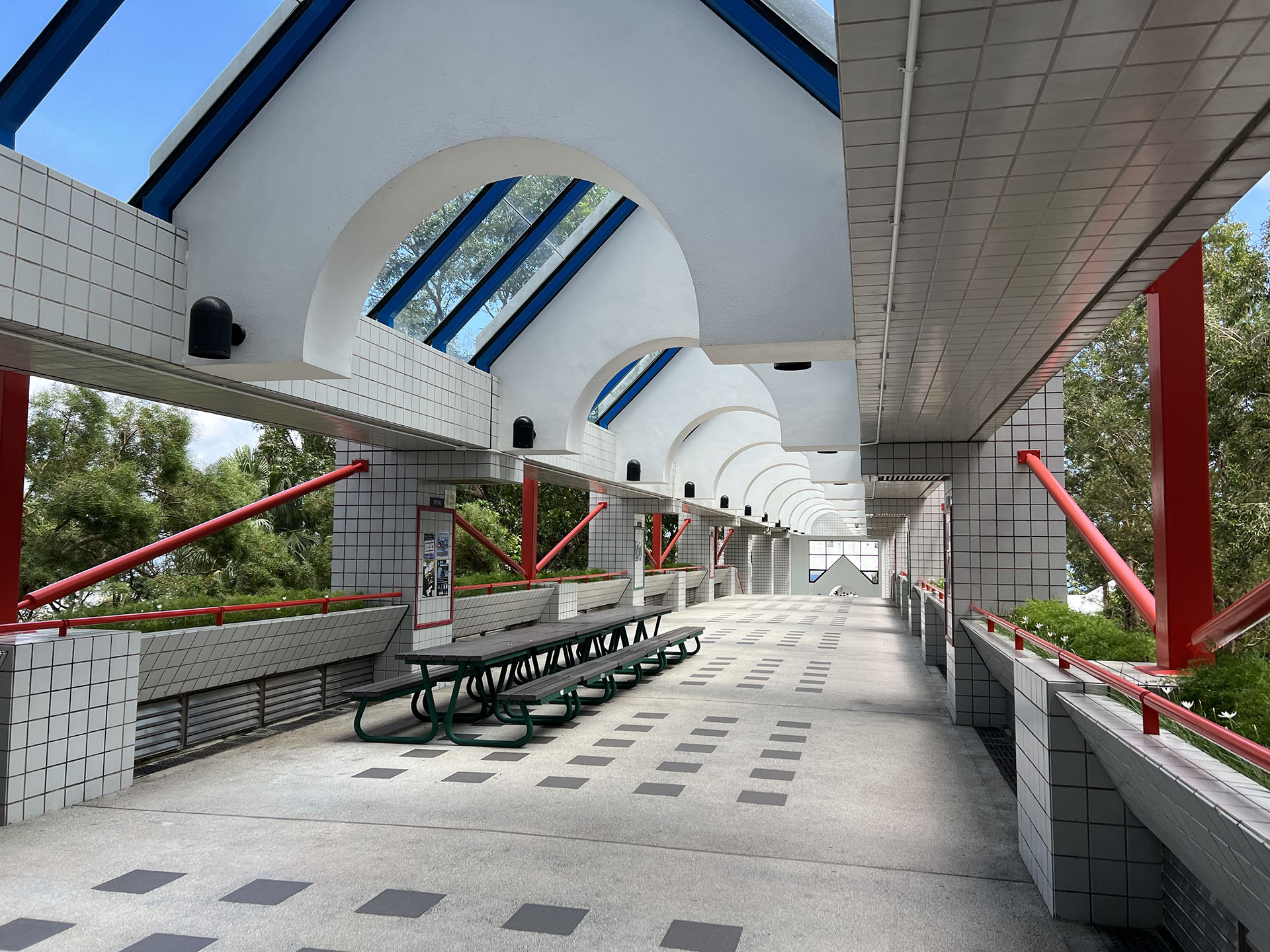 The Bridge Link of HKUST