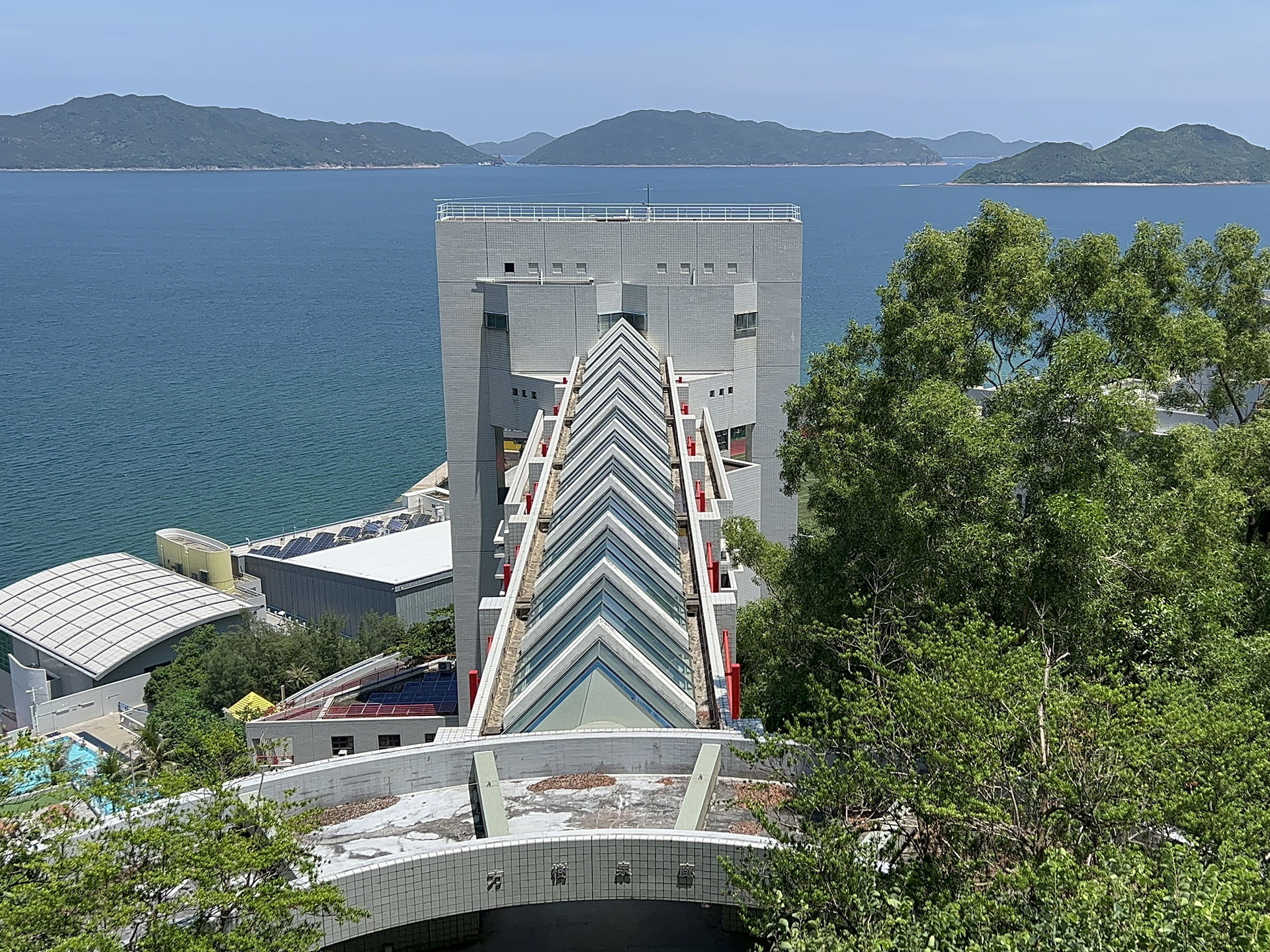 HKUST海景