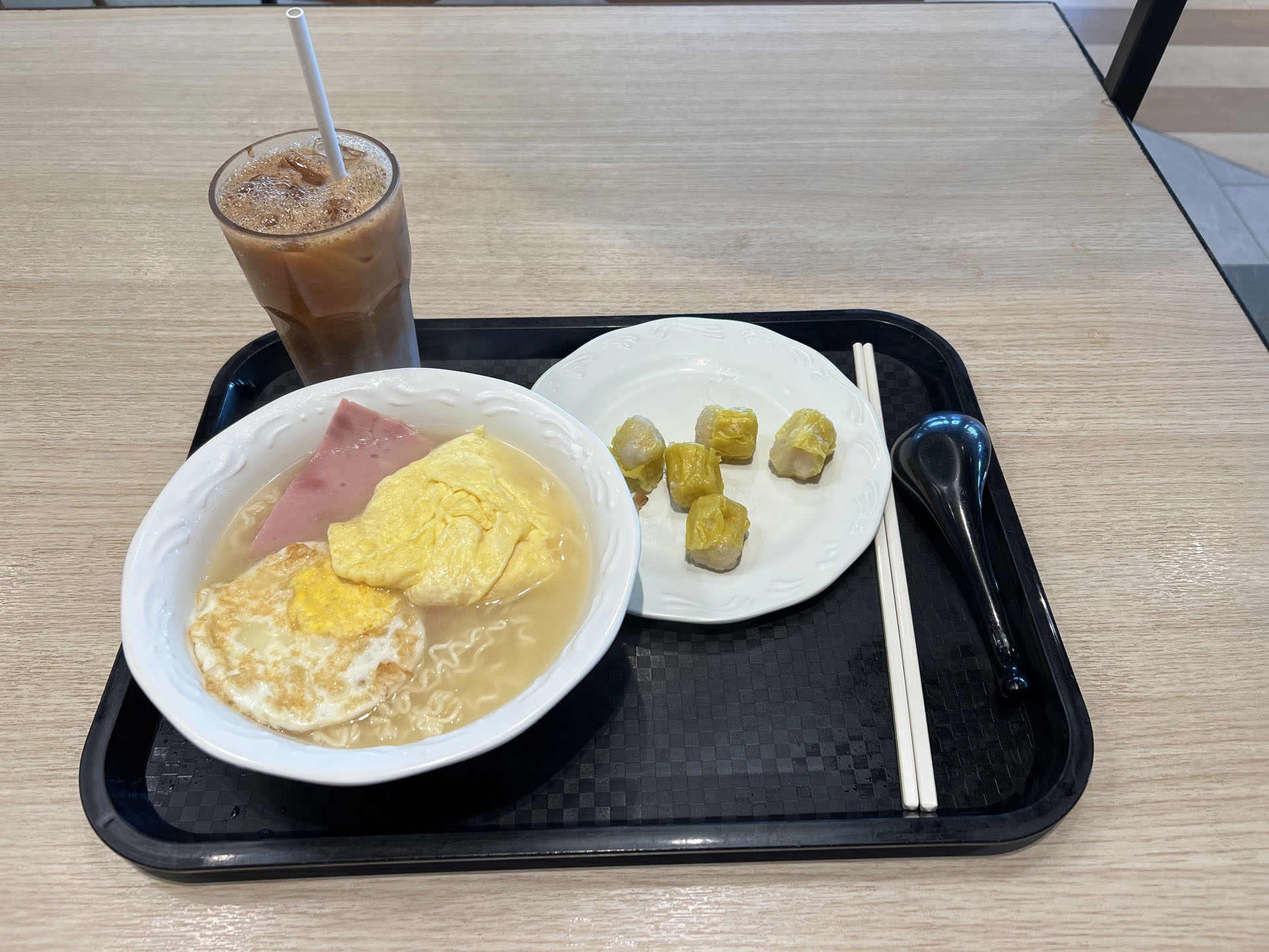 University Campus Breakfast
