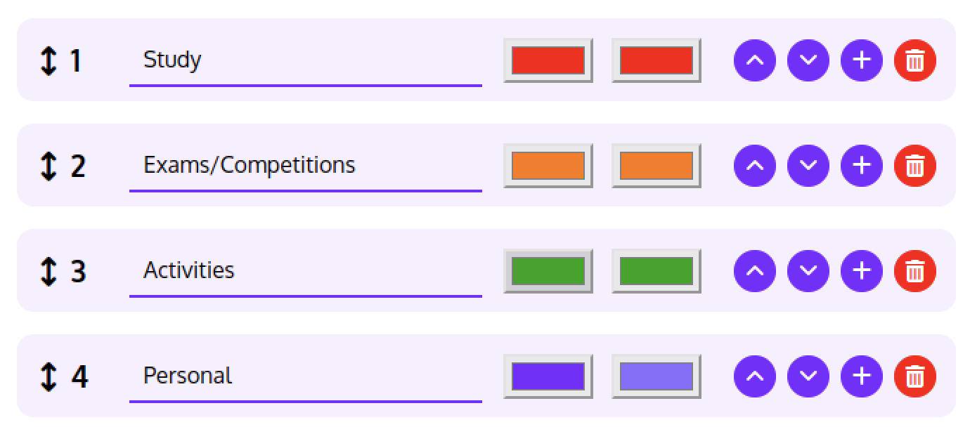 Drag and Drop in Planner 4