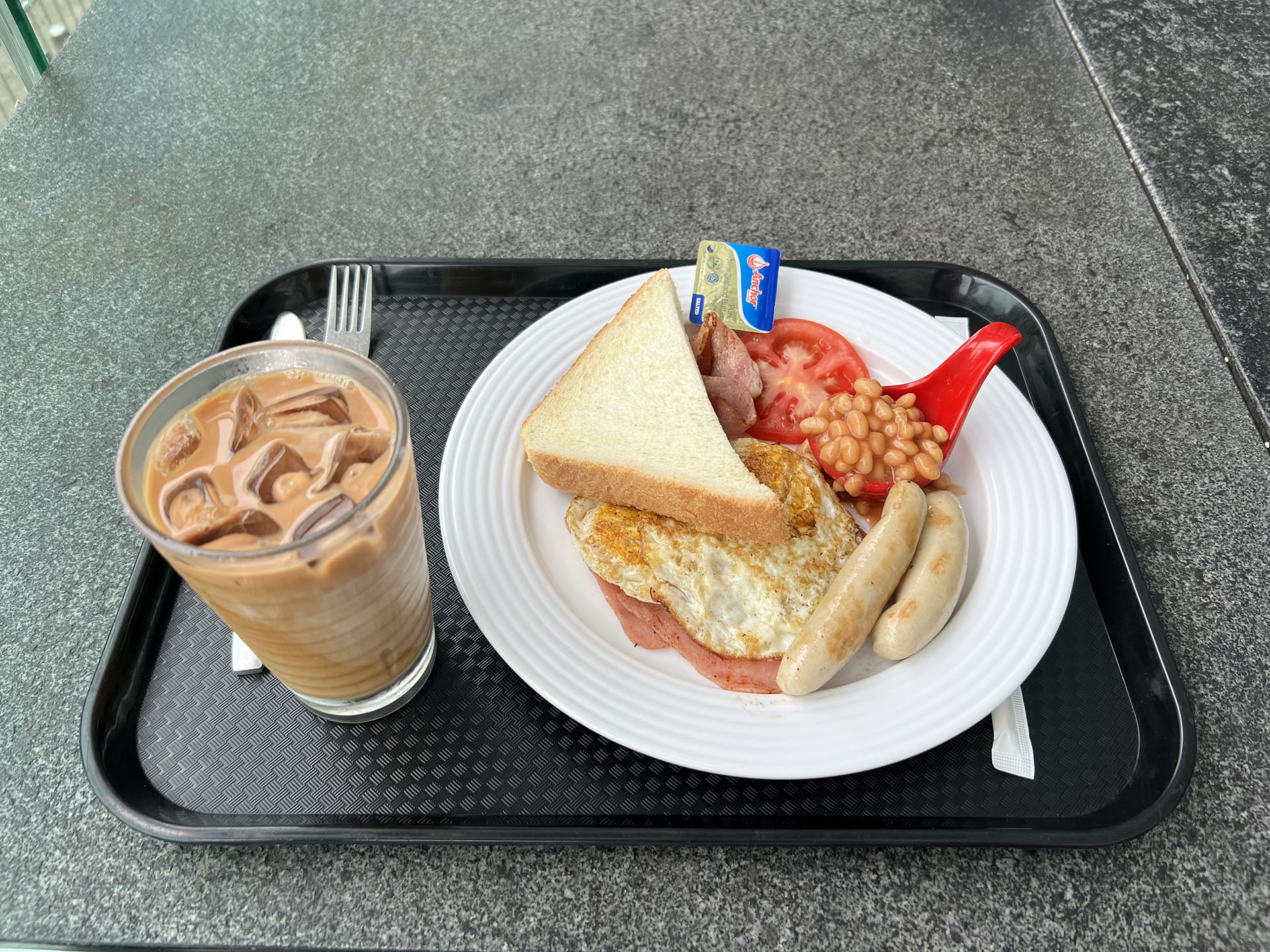 HKUST American Diner All-day Breakfast