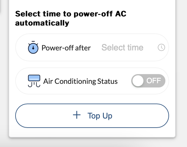 HKUST Smart Hall A/C Meter