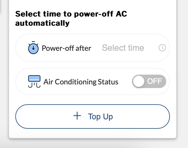 HKUST Hall Smart AC Meter Switch