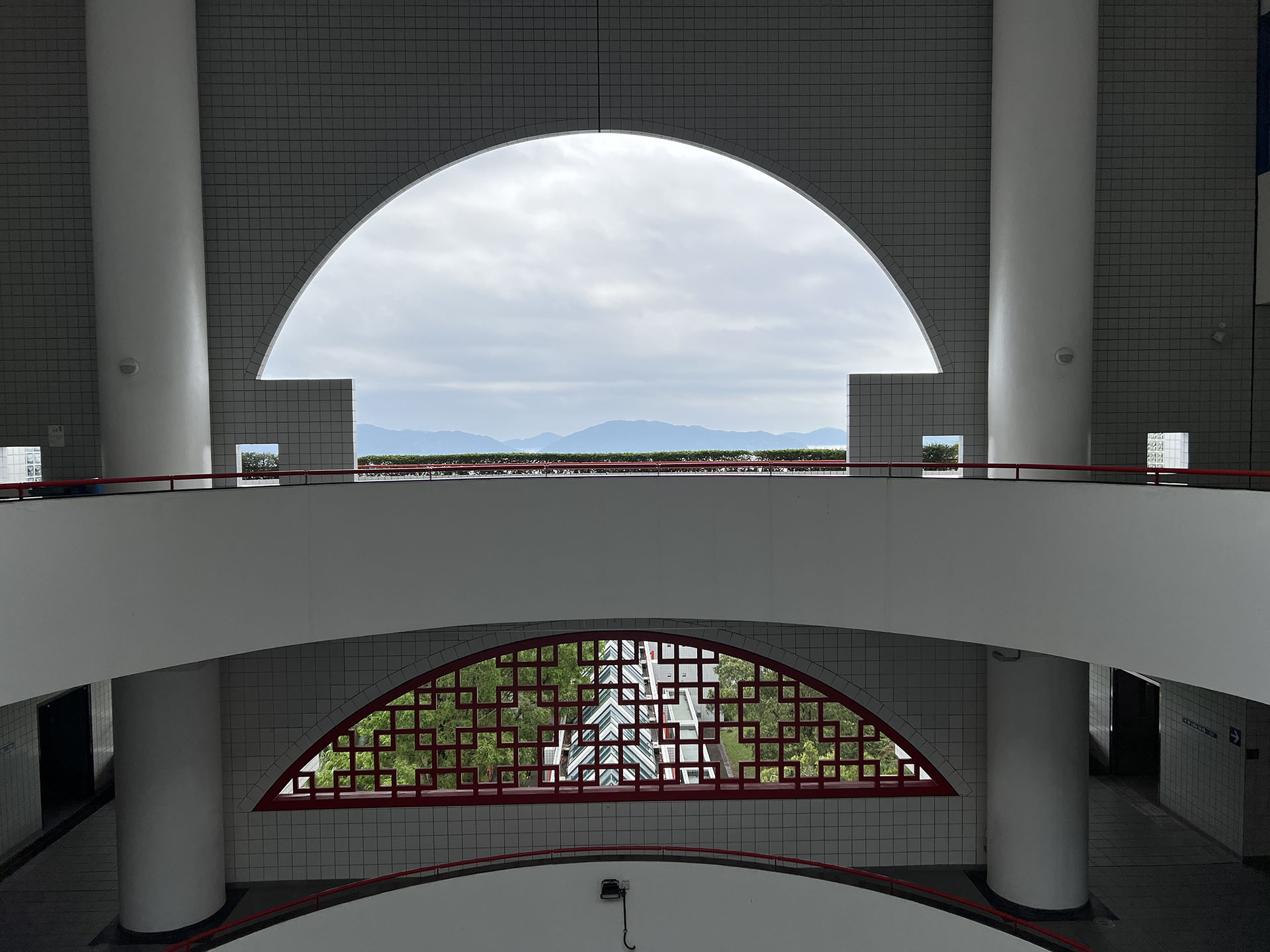 HKUST Observation Deck Front