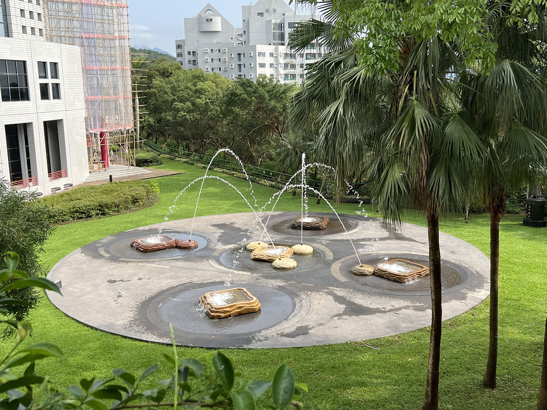 HKUST One-World Fountain