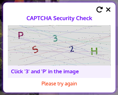Ken's Study CAPTCHA (self-developed)