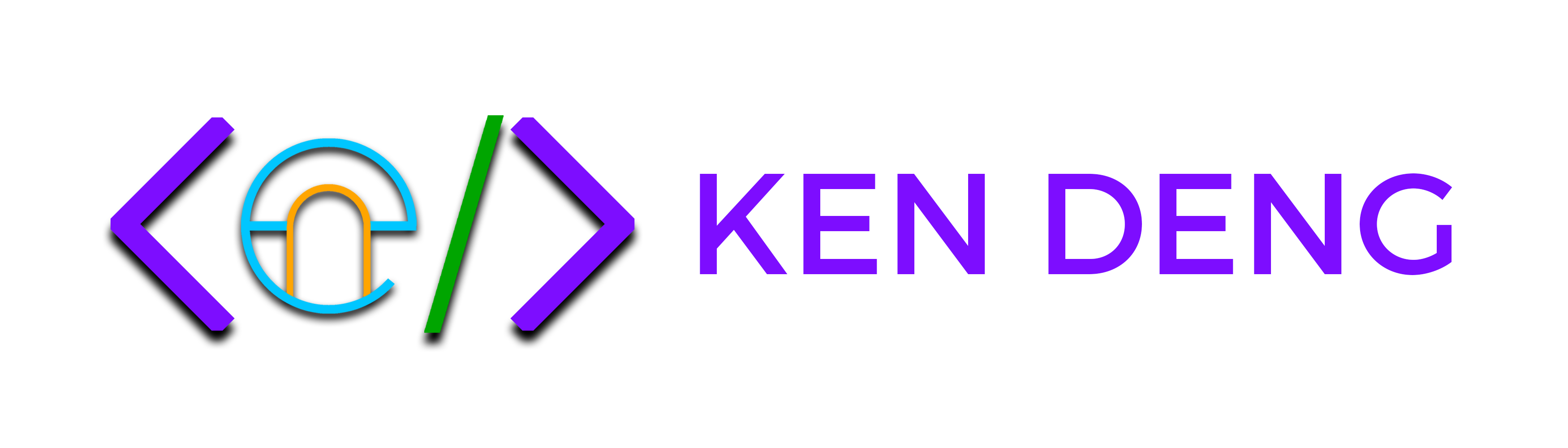 Ken Deng Logo 2019 Full White Background